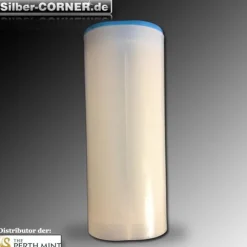 Blaue Tube für 1 Oz Canadian Wildlife Silber