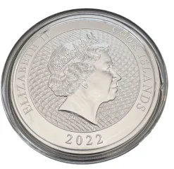 Bounty 1 KG Silbermünze Cook Island 2022*