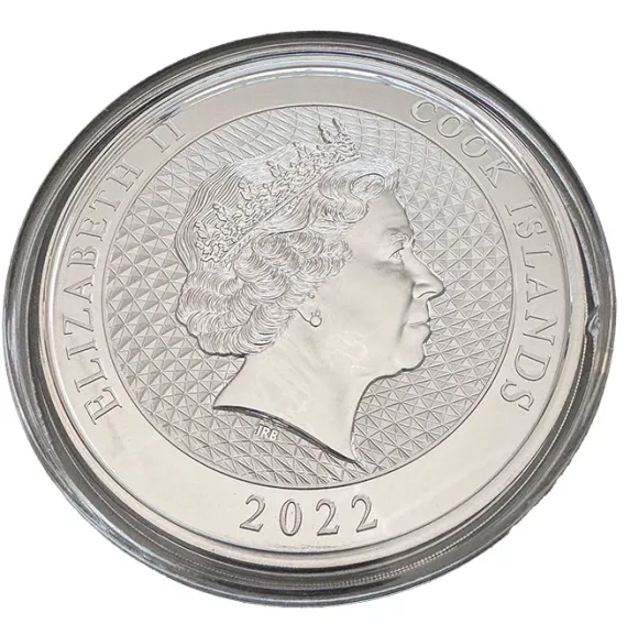 Bounty 1 KG Silbermünze Cook Island 2022*