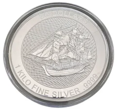 Bounty 1 KG Silbermünze Cook Island 2022*