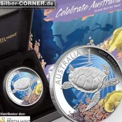 Brisbane Coin Show 1 Oz Silber Proof *