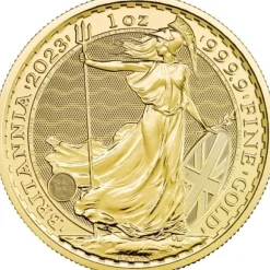 Britannia - Charles Coronation - 1 Unze Gold 2023