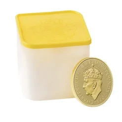 Britannia - Charles Coronation - 1 Unze Gold 2023