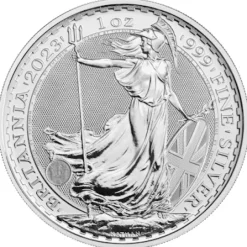 Britannia - King Charles Coronation - 1 Oz Silber 2023*