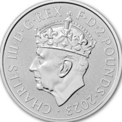 Britannia - King Charles Coronation - 1 Oz Silber 2023*