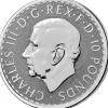 Britannia 10 Oz Silber 2024*