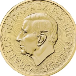 Britannia 1 Unze Gold 2025