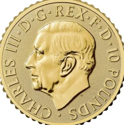 Britannia 1/10 Unze Gold 2025