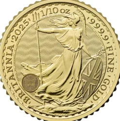 Britannia 1/10 Unze Gold 2025