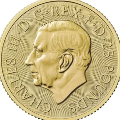 Britannia 1/4 Unze Gold 2025