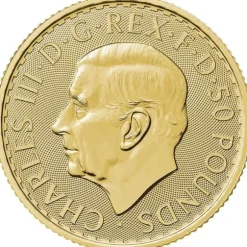 Britannia 1/2 Unze Gold 2025