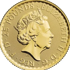 Britannia 1/4 Unze Gold verschiedene Jahrgänge