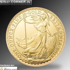 Britannia 1/2 Unze Gold verschiedene Jahrgänge