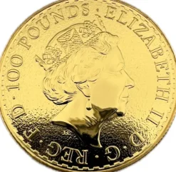 Britannia 1 Unze Gold verschiedene Jahrgänge