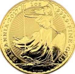 Britannia 1 Unze Gold verschiedene Jahrgänge