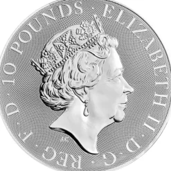 Britannia 10 Unzen Silber 2021*