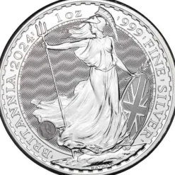 Britannia 1 Unze Silber 2024 *