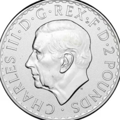 Britannia 1 Unze Silber 2024 *