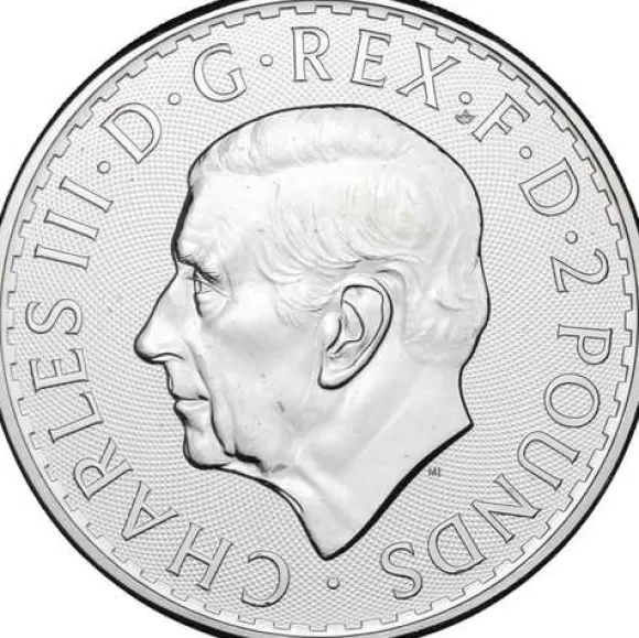 Britannia 1 Unze Silber 2025