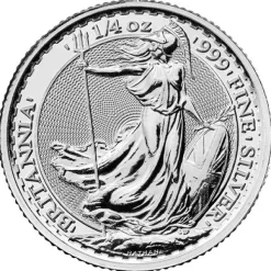 Britannia 1/4 Unze Silber verschiedene Jahrgänge*