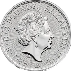 Britannia 1 Unze Silber verschiedene Jahrgänge*