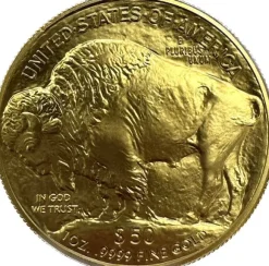 Buffalo 1 Oz Gold verschiedene Jahrgänge