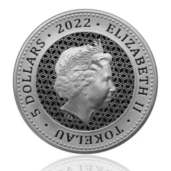 Bull & Bear 1 Unze Silber 2022*
