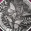 Butterfly 2 KG Silber Antik Finish 2025 +Box +COA