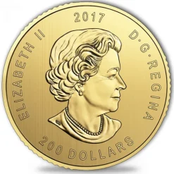 Call of the Wild - Elch - 1 Oz Gold 2017