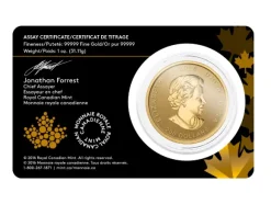 Call of the Wild - Grizzly - 1 Oz Gold 2016