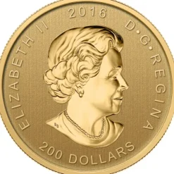 Call of the Wild - Grizzly - 1 Oz Gold 2016