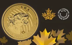 Call of the Wild - Puma - 1 Oz Gold 2015