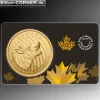 Call of the Wild - Wolf - 1 Oz Gold 2014