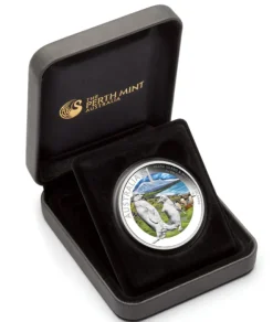Celebrate Australia - Heard & McDonald Island 1 Oz Silber 2011*