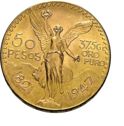 Centenario Mexico 50 Pesos verschiedene
