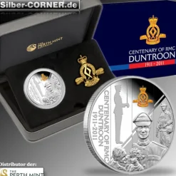 Centenary of RMC Duntroon 1 Oz Silber Proof*
