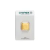 C. Hafner 50 Gramm Goldbarren gegossen