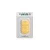 C. Hafner 100 Gramm Goldbarren gegossen
