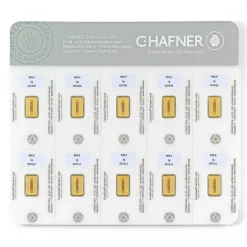 C. Hafner SmartPack 10 x 1 Gramm Goldbarren - CEHA -