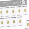 C. Hafner SmartPack 10 x 2 Gramm Goldbarren - CEHA -