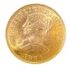 50 Chile Peso Goldmünze verschiedene Jahrgänge