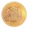 20 Chile Pesos Goldmünze verschiedene Jahrgänge