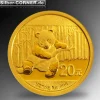China Panda Gold 1/20 Oz 2014