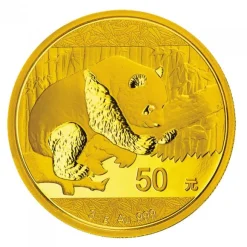 China Panda 3 Gramm Gold 2016