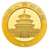 China Panda 15 Gramm Gold 2021