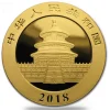 China Panda 30 Gramm Gold 2018