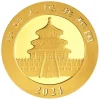 China Panda 30 Gramm Gold 2024