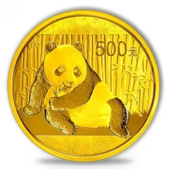 China Panda 30 Gramm Gold diverse Jahrgänge