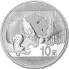 China Panda 30 Gramm Silber 2016*