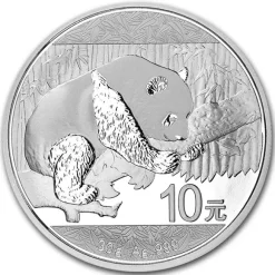 China Panda 30 Gramm Silber 2016*